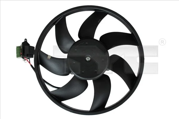 Fan, engine cooling (837-0050)