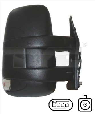 Exterior Mirror (315-0001)