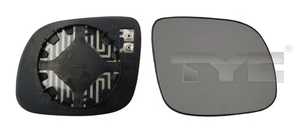 Mirror Glass, exterior mirror (332-0011-1)