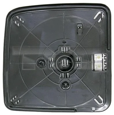 Mirror Glass, exterior mirror (335-0114-1)