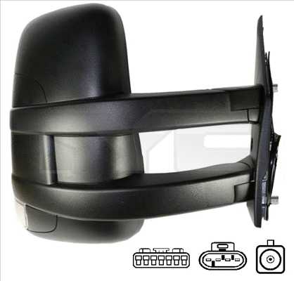 Exterior Mirror (315-0019)
