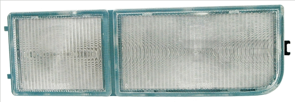 Eyelid, front fog light (12-5083-01-2)