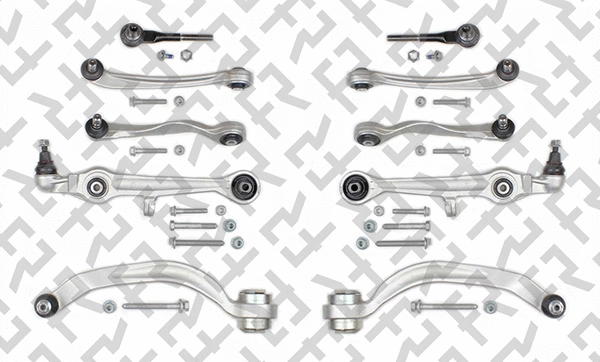 Control/Trailing Arm, wheel suspension (6-KCA1-1)