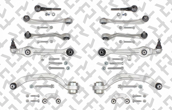 Control/Trailing Arm, wheel suspension (6-KCA1)