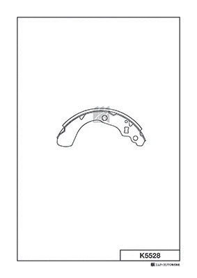 Brake Shoe Set (K5528)