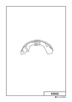 Brake Shoe Set (K0032)
