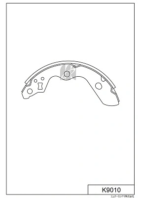 Brake Shoe Set (K9010)