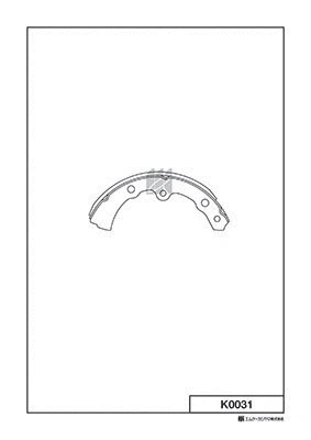 Brake Shoe Set (K0031)