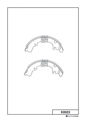 Brake Shoe Set (K0023)