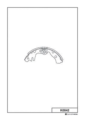 Brake Shoe Set (K0042)