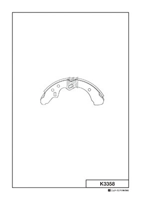 Brake Shoe Set (K3358)