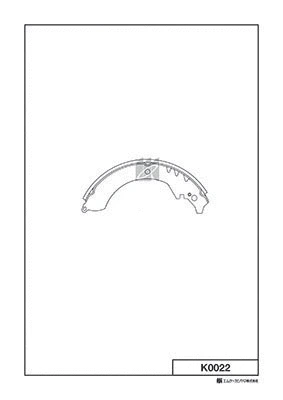 Brake Shoe Set (K0022)