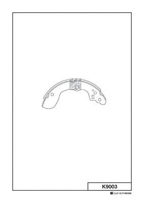 Brake Shoe Set (K9003)