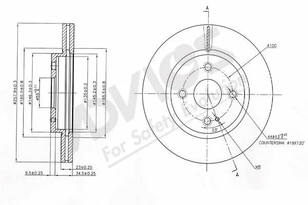 Brake Disc (E6F532B)
