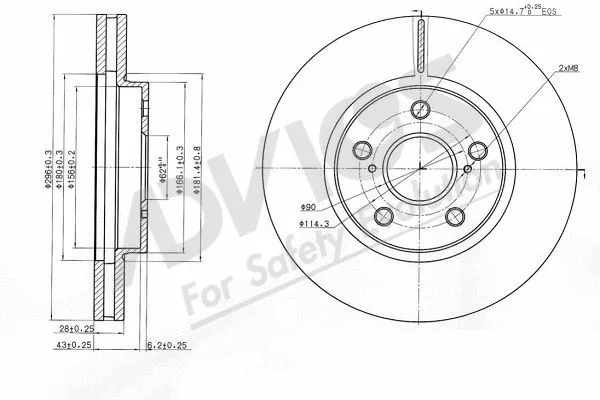 Brake Disc (A6F596B)