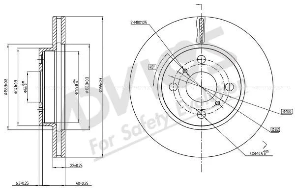 Brake Disc (A6F116B)