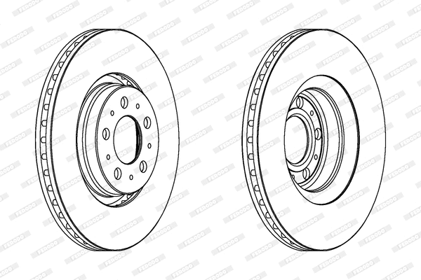 Brake Disc (DDF1426)