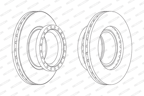 Brake Disc (FCR282A)
