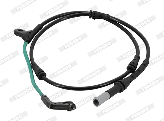 Warning Contact, brake pad wear