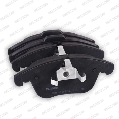 Brake Pad Set, disc brake (FDB4107-D)