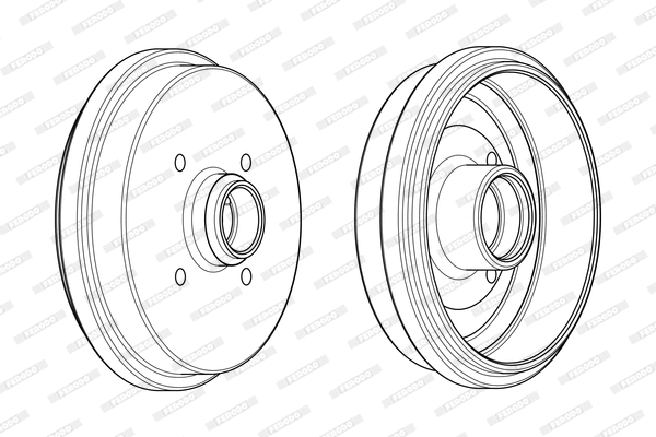 Brake Drum (FDR329705)