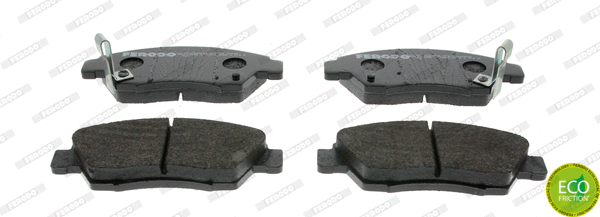 Brake Pad Set, disc brake (FDB776)