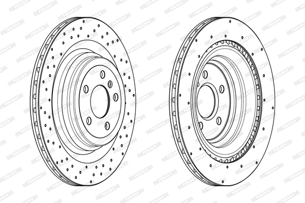 Brake Disc (DDF2209C)