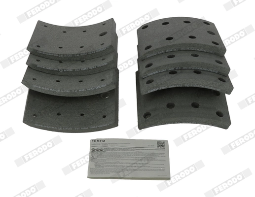 Brake Lining Kit, drum brake