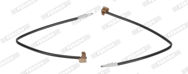 Warning Contact, brake pad wear