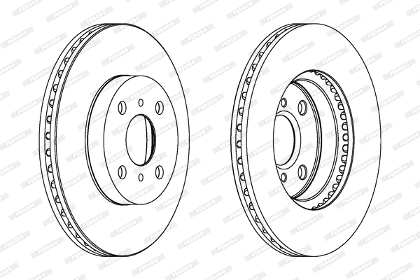 Brake Disc (DDF1779)