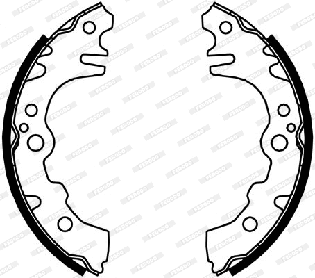 Brake Shoe Set (FSB4039)