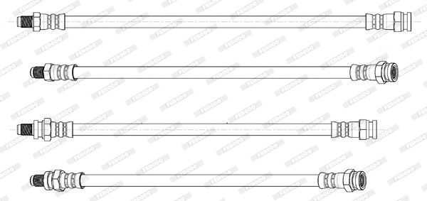 Brake Hose (FHY2831)