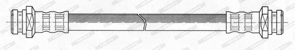 Brake Hose (FHY2326)