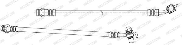 Brake Hose (FHY2717)