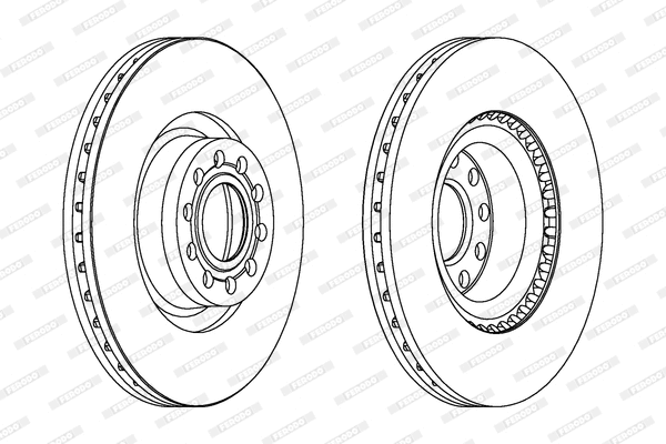 Brake Disc (DDF1150C-1)