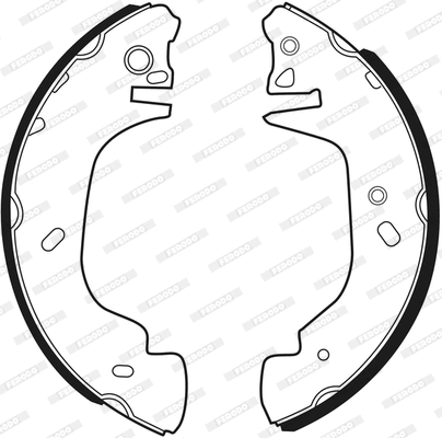 Brake Shoe Set