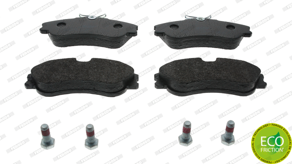 Brake Pad Set, disc brake (FDB1477)