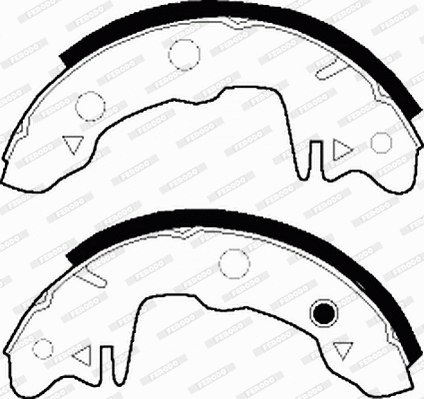 Brake Shoe Set