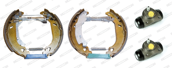 Brake Shoe Set (FMK210)