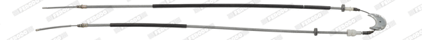 Cable Pull, parking brake (FHB431226)