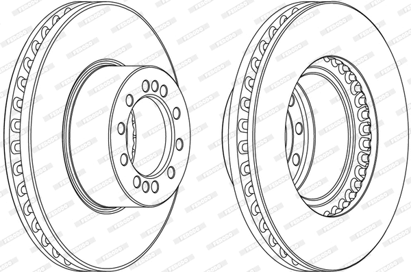Brake Disc (FCR324A)