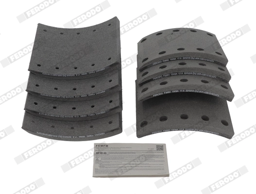 Brake Lining Kit, drum brake