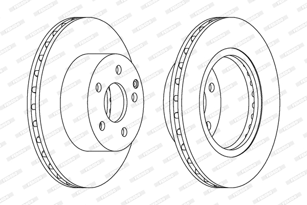 Brake Disc (DDF1688)