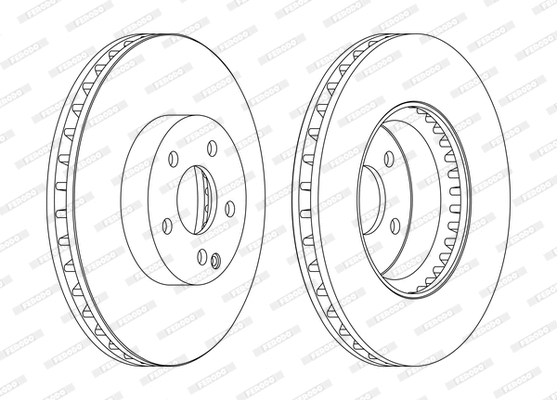 Brake Disc (DDF1692C-1-D)