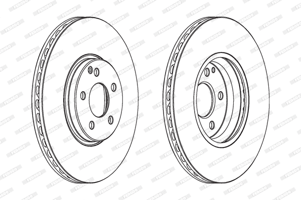 Brake Disc (DDF1908)