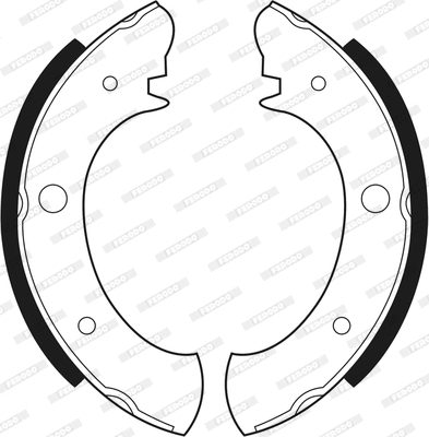 Brake Shoe Set