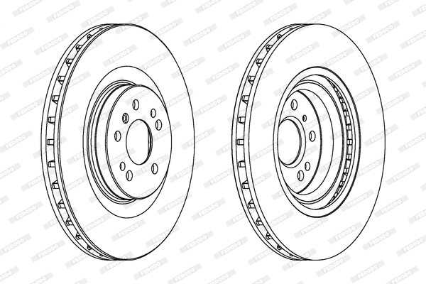 Brake Disc (DDF1532C-1)