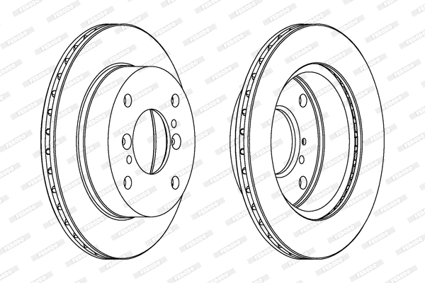 Brake Disc (DDF352)