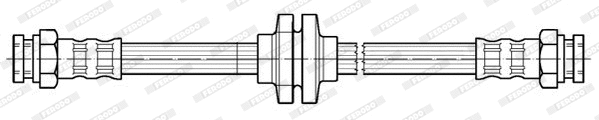 Brake Hose (FHY2540)