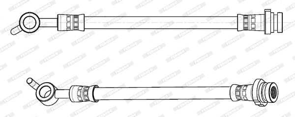 Brake Hose (FHY3341)